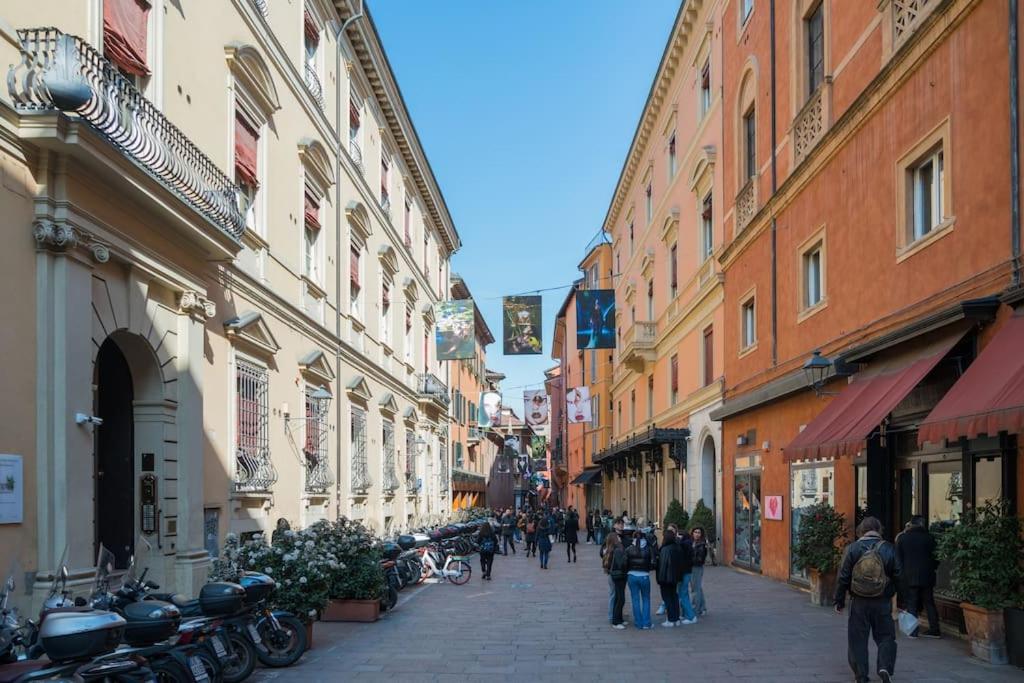 Апартаменты Carbonesi Luxury - Centro Storico Болонья Экстерьер фото